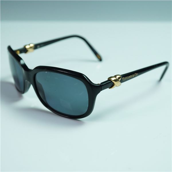 Tiffany & Co. Knot Collection Black Sunglasses
