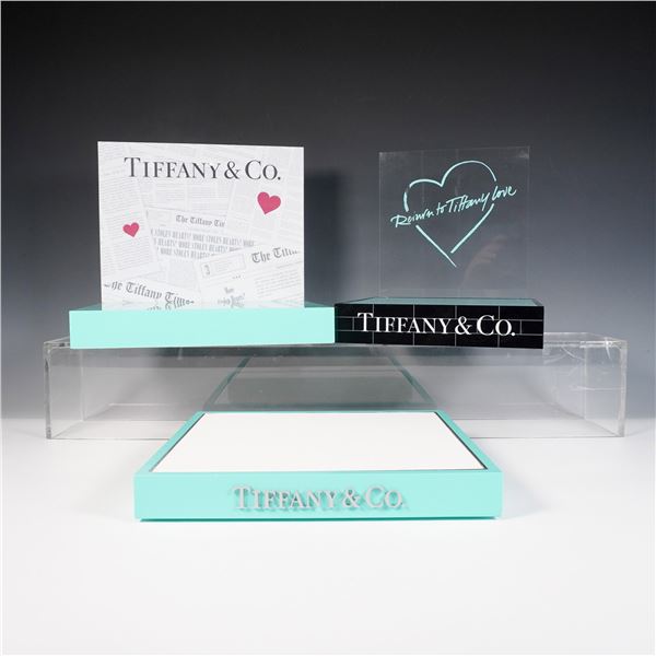 3pc Tiffany & Co. Display Stands