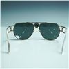 Image 3 : Versace Aviator Sunglasses with Gold Metal Frame