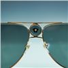 Image 6 : Versace Aviator Sunglasses with Gold Metal Frame