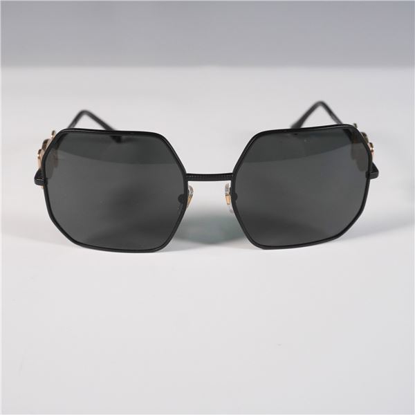 Versace Mod. 2248 Medusa Gold Black Sunglasses