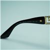 Image 6 : Versace Red Sunglasses with Gold Greca Temples