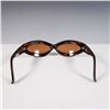 Image 2 : Vintage Versace Tortoiseshell Sunglasses With Gold Studs