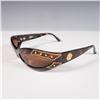 Image 3 : Vintage Versace Tortoiseshell Sunglasses With Gold Studs