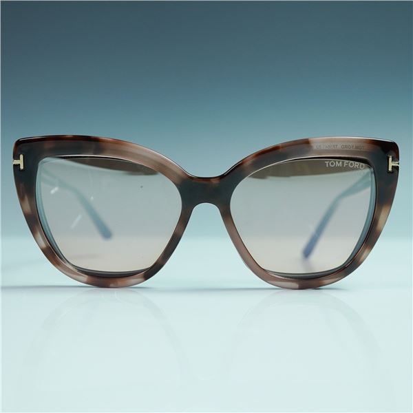 2pc Tom Ford Eyewear, Optical & Magnetic Clip-On Sunglasses