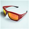 Image 1 : Ray-Ban Ferrari Limited Edition Red Wrap Sunglasses RB 4405-M