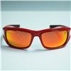 Image 2 : Ray-Ban Ferrari Limited Edition Red Wrap Sunglasses RB 4405-M
