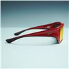Image 3 : Ray-Ban Ferrari Limited Edition Red Wrap Sunglasses RB 4405-M