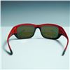 Image 4 : Ray-Ban Ferrari Limited Edition Red Wrap Sunglasses RB 4405-M