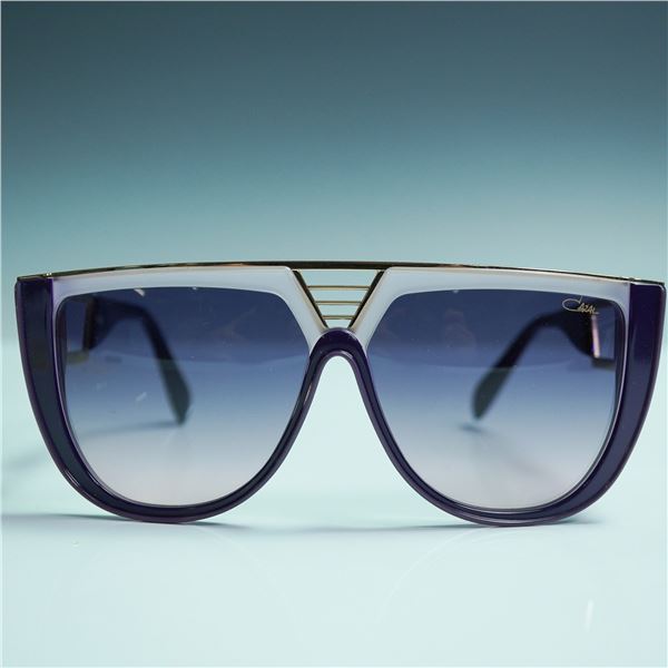 Cazal German Sunglasses, Aubergine-Lavender MOD.8511