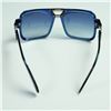 Image 6 : Cazal MOD 669 Blue Gradient Sunglasses