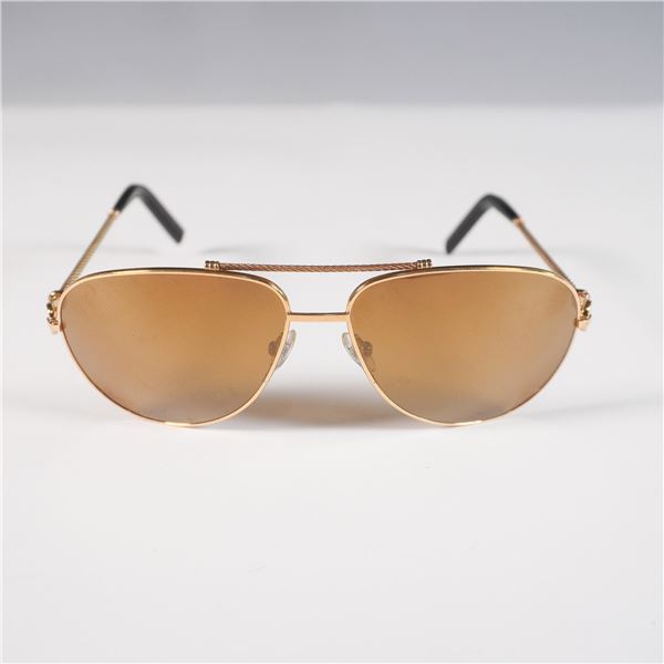 Fred Force 10 Gold Aviator Sunglasses