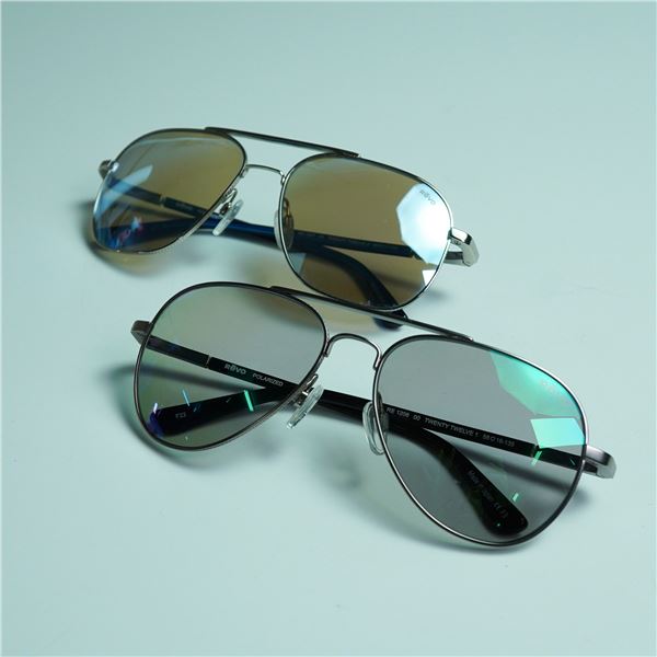 Revo Limited Edition Twenty Twelve Duo Sunglasses Set