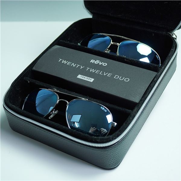 Revo Twenty Twelve Duo Limited Edition Sunglasses Set