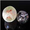 Image 3 : 2pc Irish and Abstract Art Glass Paperweights