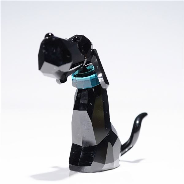 Swarovski Crystal Lovlots Gang of Dogs Figurine, Salvatore (Great Dane)