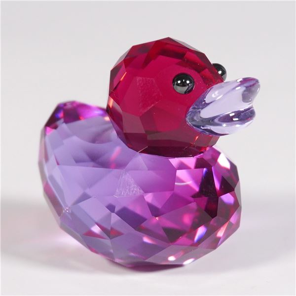 Swarovski Happy Ducks Crystal Figurine w/Original Box