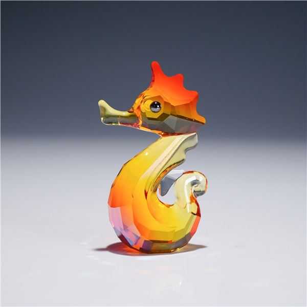 Swarovski Crystal Lovlots Sealife Figurine, Gina the Seahorse 1121757