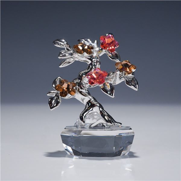 Swarovski Crystal Memories Figurine, Bonsai Rhodium 869964