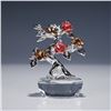 Image 1 : Swarovski Crystal Memories Figurine, Bonsai Rhodium 869964