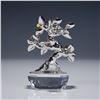 Image 2 : Swarovski Crystal Memories Figurine, Bonsai Rhodium 869964