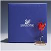 Image 5 : Swarovski Crystal Rocking Flower Figurine, Kim Tulip
