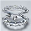 Image 2 : Swarovski Crystal Figurine, Clam with Pearl
