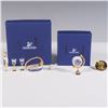Image 1 : Pair of Swarovski Crystal Figurine Collections, Globe and Bar Set