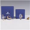Image 5 : Pair of Swarovski Crystal Figurine Collections, Globe and Bar Set