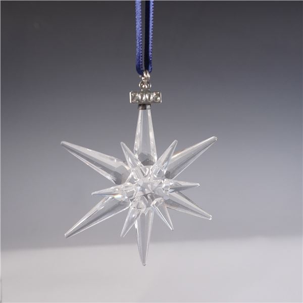 Swarovski Crystal Christmas Ornament, 2005