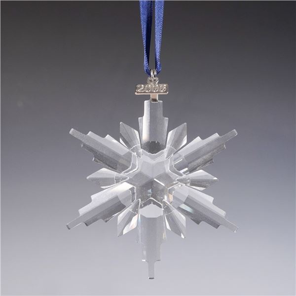 Swarovski Crystal Ornament 2006 Annual Edition 837613