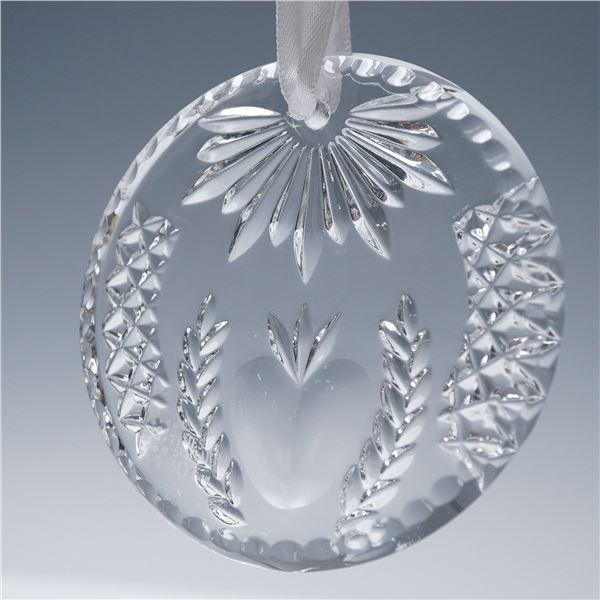 Waterford Crystal Times Square 2001 Ornament, Hope For Abundance