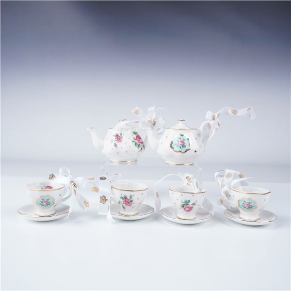 Royal Albert Miniature Tea Set Ornaments