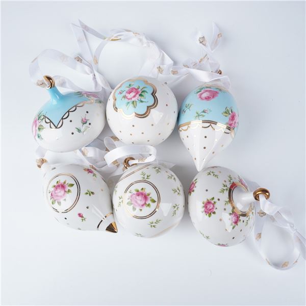 Royal Worcester Porcelain Ornament Sets