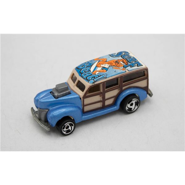 HOTWHEELS SURF BEAT 1979 WOODY WAGON