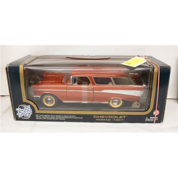 ROAD TOUGH 1957 CHEVROLET NOMAD 1:18 SCALE