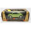 Image 1 : BURAGO 1998 VOLKSWAGON NEW BEETLE 1:24 SCALE