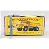 Image 1 : MATCHBOX FOLDEN DUMPER TRUCK LESNEY SCALE MODEL