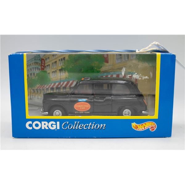 CORGI COLLECTION COMPUTER CAB LONDON TAXI