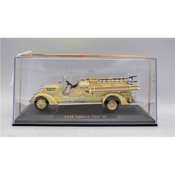 SIGNATURE SERIES FIRE DEPARTMENT 1938 AHRENS-FOX