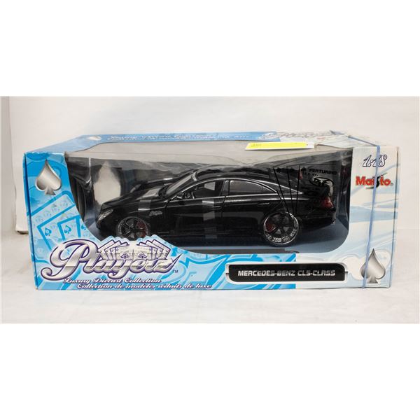 PLAYERZ MERCEDES-BENZ CLS-CLASS 1:18 SCALE