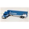 Image 1 : FRIGHTLINER KOKANEE TRUCK AND TRAILER 1:64 SCALE