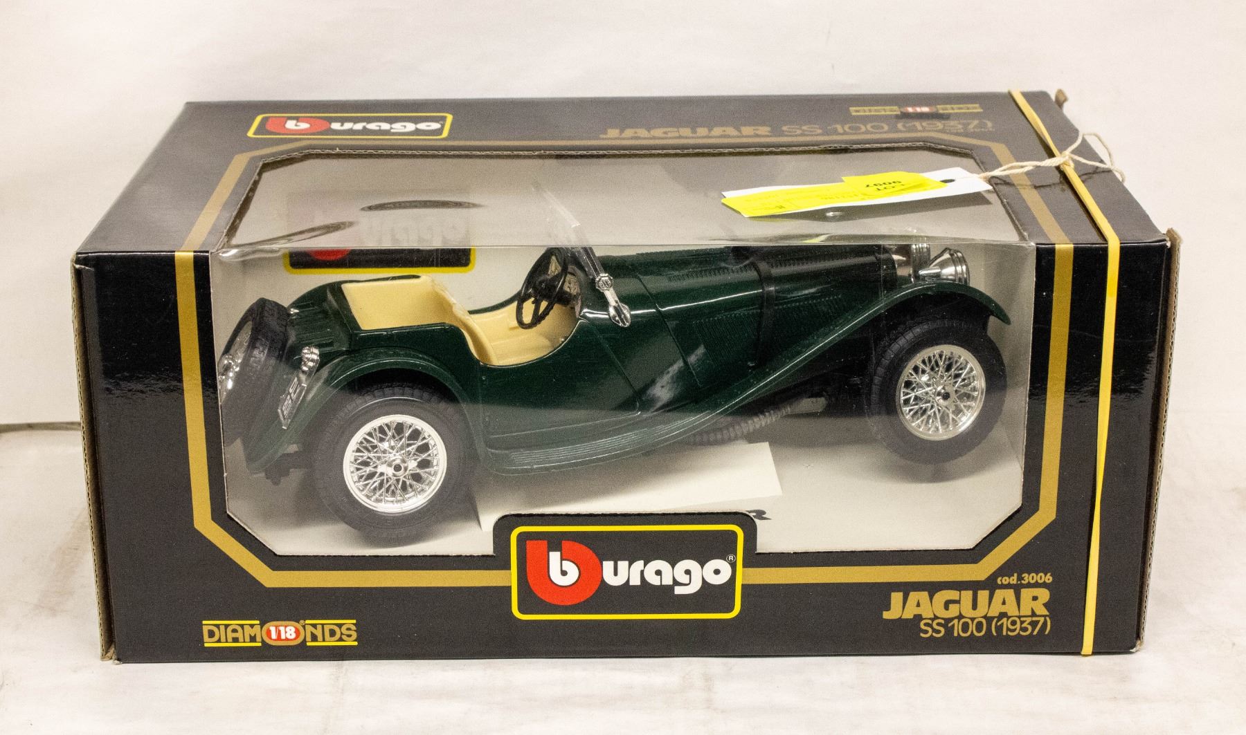 Burago Jaguar SS 100 (1937) Modellbil | Köp på Tradera (705366758 Burago Jaguar SS 100 (1937) Modellbil | Köp på Tradera (705366758