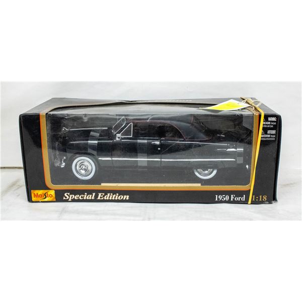 MAISTO 1950 FORD SPECIAL EDITION 1:18 SCALE