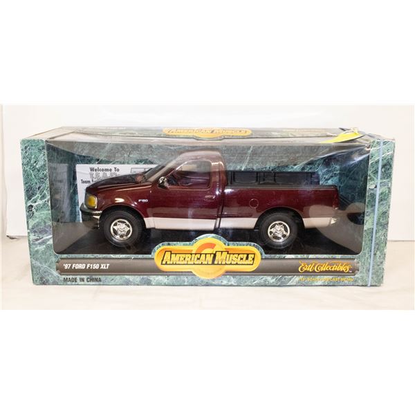 AMERICAN MUSCLE 1997 FORD F150 XLT 1:18 SCALE