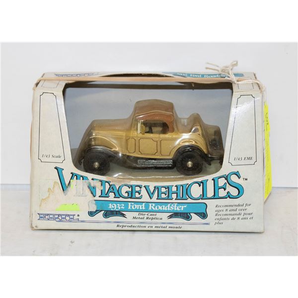 ERTL VINTAGE VEHICLES DIE-CAST COLLECTION 1/43