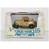 Image 1 : ERTL VINTAGE VEHICLES DIE-CAST COLLECTION 1/43