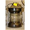 Image 1 : RETRO-FITTED RAILWAY LANTERN INTO A MUSIC BOX