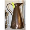 Image 1 : VINTAGE COPPER WATER PITCHER #4