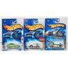 Image 1 : ESTATE LOT OF 3 UNSEARCHED HOTWHEELS